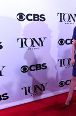ELISABETH MOSS at Tony Awards Meet the Nominees Press Reception in New York