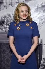 ELISABETH MOSS at Tony Awards Meet the Nominees Press Reception in New York