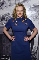 ELISABETH MOSS at Tony Awards Meet the Nominees Press Reception in New York