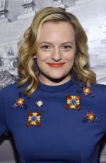 ELISABETH MOSS at Tony Awards Meet the Nominees Press Reception in New York