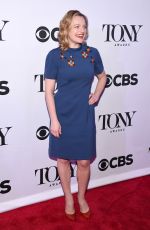 ELISABETH MOSS at Tony Awards Meet the Nominees Press Reception in New York