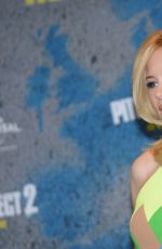 ELIZABETH BANKS at Pitch Perfect 2 Photocall in Berlin