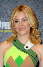 ELIZABETH BANKS at Pitch Perfect 2 Photocall in Berlin