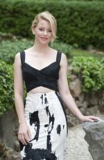 ELIZABETH BANKS at Pitch Perfect 2 Photocall in Rome