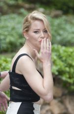 ELIZABETH BANKS at Pitch Perfect 2 Photocall in Rome