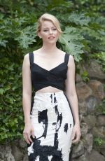 ELIZABETH BANKS at Pitch Perfect 2 Photocall in Rome