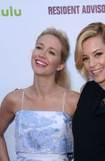 ELIZABETH BANKS at Resident Advisors Premiere in Los Angeles