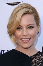 ELIZABETH BANKS at Resident Advisors Premiere in Los Angeles