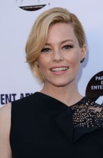 ELIZABETH BANKS at Resident Advisors Premiere in Los Angeles