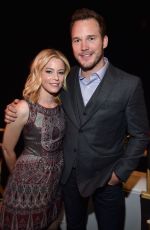 ELIZABETH BANKS at Universal Pictures Presentation at Cinemacon in Las Vegas
