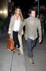 ELIZABETH BERKLEY Leaves Her Hotel in New York