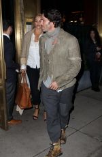 ELIZABETH BERKLEY Leaves Her Hotel in New York