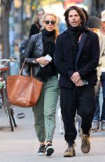 ELIZABETH BERKLEY Out Shopping in New York 04/24/2015