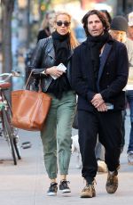 ELIZABETH BERKLEY Out Shopping in New York 04/24/2015