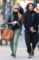 ELIZABETH BERKLEY Out Shopping in New York 04/24/2015