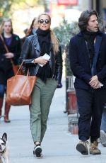 ELIZABETH BERKLEY Out Shopping in New York 04/24/2015
