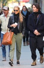 ELIZABETH BERKLEY Out Shopping in New York 04/24/2015