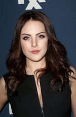 ELIZABETH GILLIES at 2015 FX Bowling Party in New York