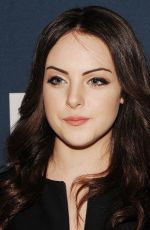 ELIZABETH GILLIES at FX Bowling Party in New York