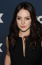 ELIZABETH GILLIES at FX Bowling Party in New York