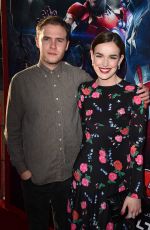 ELIZABETH HENSTRIDGE at Avengers: Age of Ultron Premiere in Hollywood
