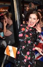 ELIZABETH HENSTRIDGE at Avengers: Age of Ultron Premiere in Hollywood