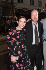 ELIZABETH HENSTRIDGE at Avengers: Age of Ultron Premiere in Hollywood