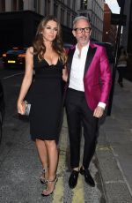 ELIZABETH HURLEY at Dsquared2 London Flagship Opening
