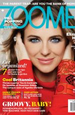 ELIZABETH HURLEY in Zoomer Magazine, May 2015 Issue