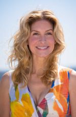 ELIZABETH MITCHELL at Crossing Lines Photocall in Cannes