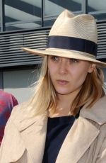 ELIZABETH OLSEN Arrives at Heathrow Airport in London 04/20/2015