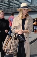 ELIZABETH OLSEN Arrives at Heathrow Airport in London 04/20/2015
