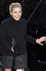 ELIZABETH OLSEN at a Apple Store in New York