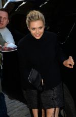 ELIZABETH OLSEN at a Apple Store in New York