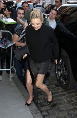 ELIZABETH OLSEN at a Apple Store in New York