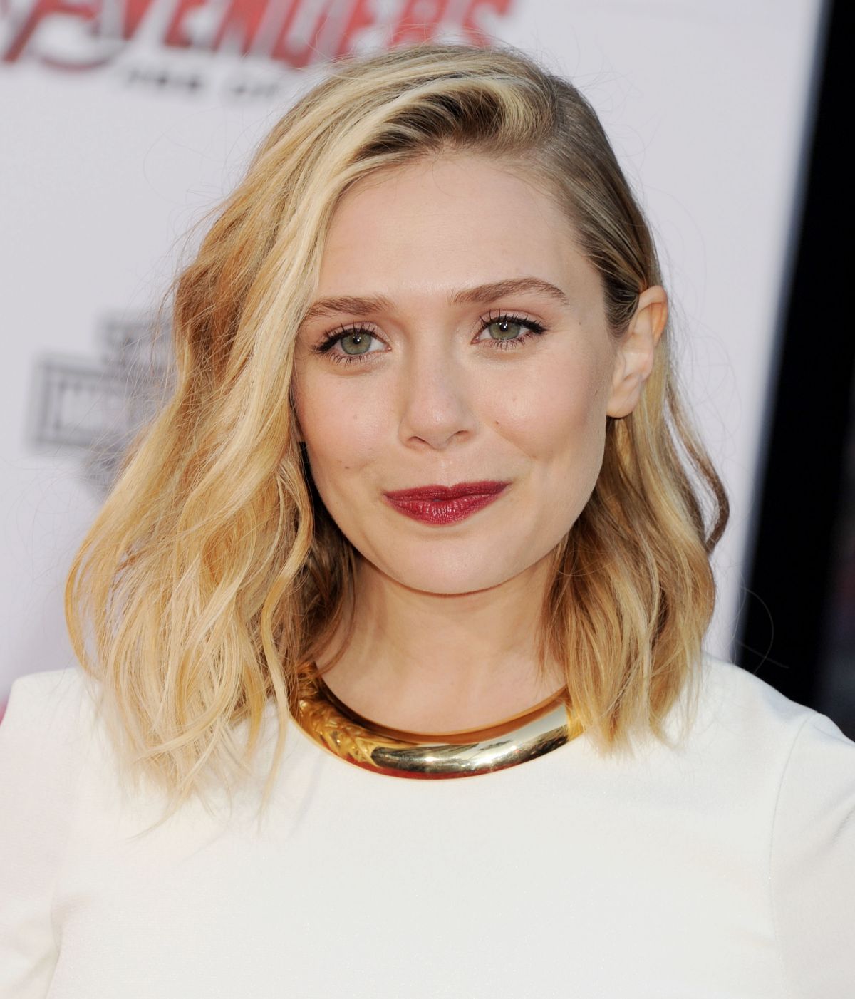 ELIZABETH OLSEN at Avengers: Age of Ultron Premiere in Hollywood