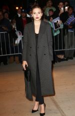 ELIZABETH OLSEN at Avengers: Age of Ultron Screening in New York