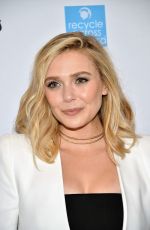 ELIZABETH OLSEN at Kiehl