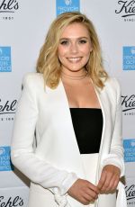 ELIZABETH OLSEN at Kiehl