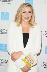 ELIZABETH OLSEN at Kiehl