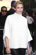 ELIZABETH OLSEN at The Daily Show with Jon Stewart in New York