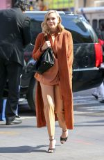 ELIZABETH OLSEN Out and About in New York 04/28/2015