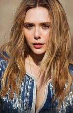 ELIZABTH OLSEN by David Bellemere for The Edit Magazine