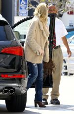 ELLE FANNING Out and About in Bevrly Hills
