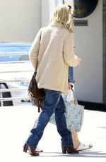 ELLE FANNING Out and About in Bevrly Hills
