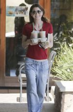 ELLEN POMPEO Out and About in Los Angeles 04/26/2015