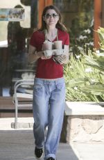 ELLEN POMPEO Out and About in Los Angeles 04/26/2015