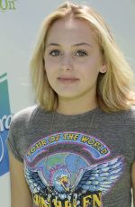 ELLERY SPRAYBERRY at Points of Light Generationon Block Party in Los Angeles