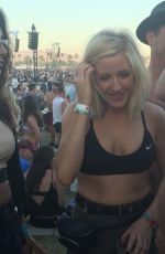 ELLIE GOULDING at Coachella Music Festival in Indio 04/19/2015