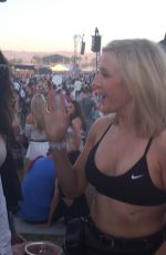 ELLIE GOULDING at Coachella Music Festival in Indio 04/19/2015